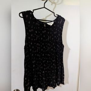 Black Addition Elle top